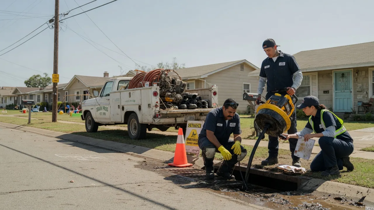 Drain Cleaning in Grand Chain, IL near me